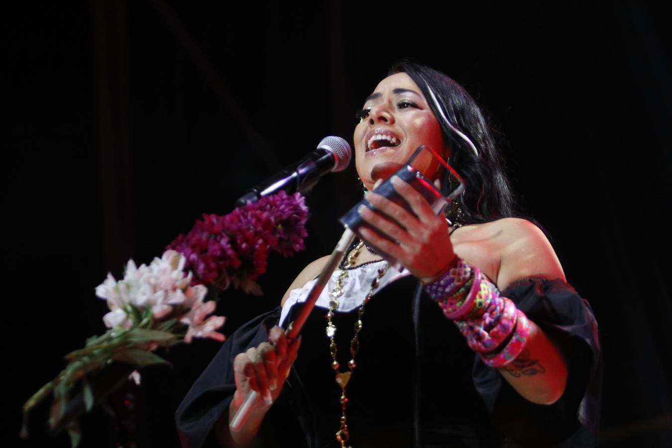 Festival de la Guitarra de Córdoba: Lila Downs, en imágenes