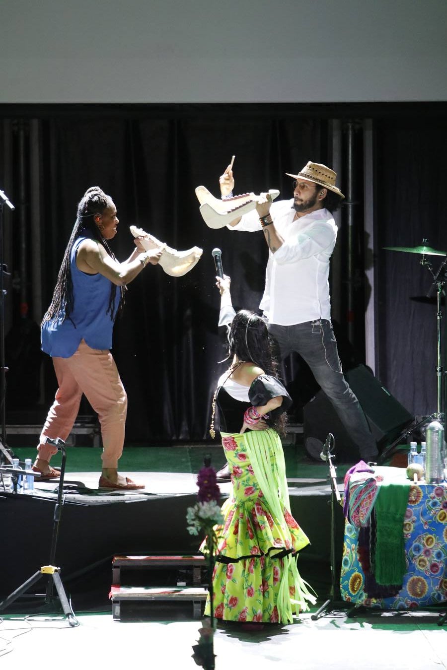 Festival de la Guitarra de Córdoba: Lila Downs, en imágenes