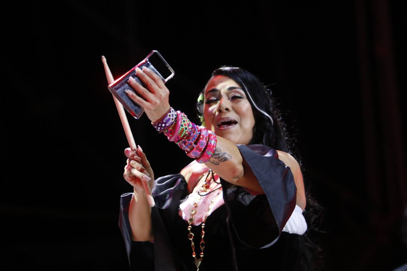 Festival de la Guitarra de Córdoba: Lila Downs, en imágenes