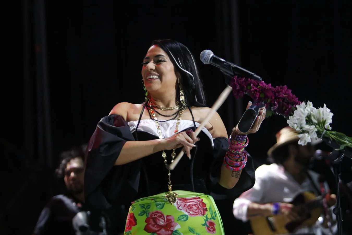Festival de la Guitarra de Córdoba: Lila Downs, en imágenes