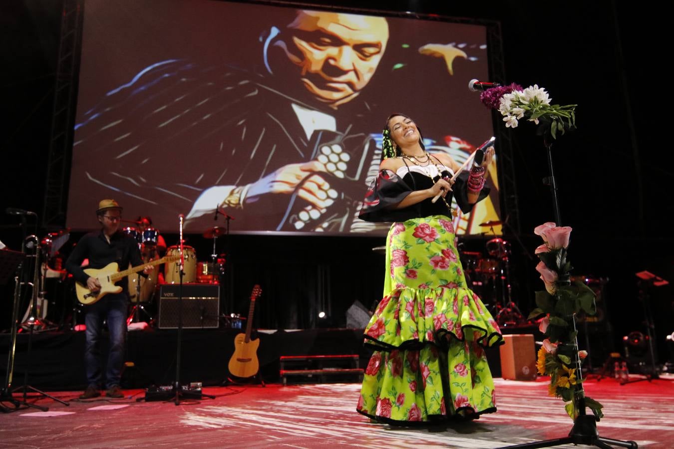 Festival de la Guitarra de Córdoba: Lila Downs, en imágenes