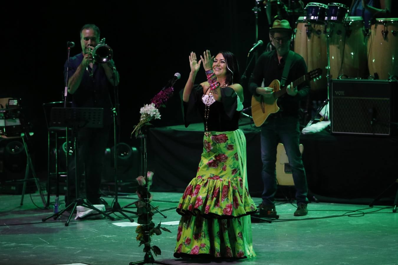 Festival de la Guitarra de Córdoba: Lila Downs, en imágenes