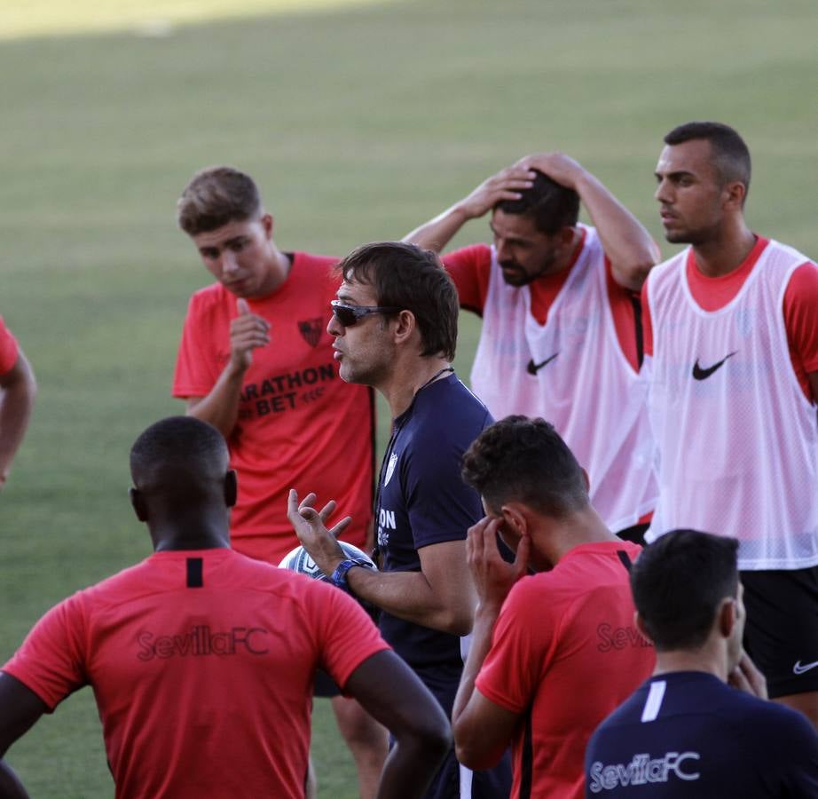 Arranca el Sevilla de Lopetegui