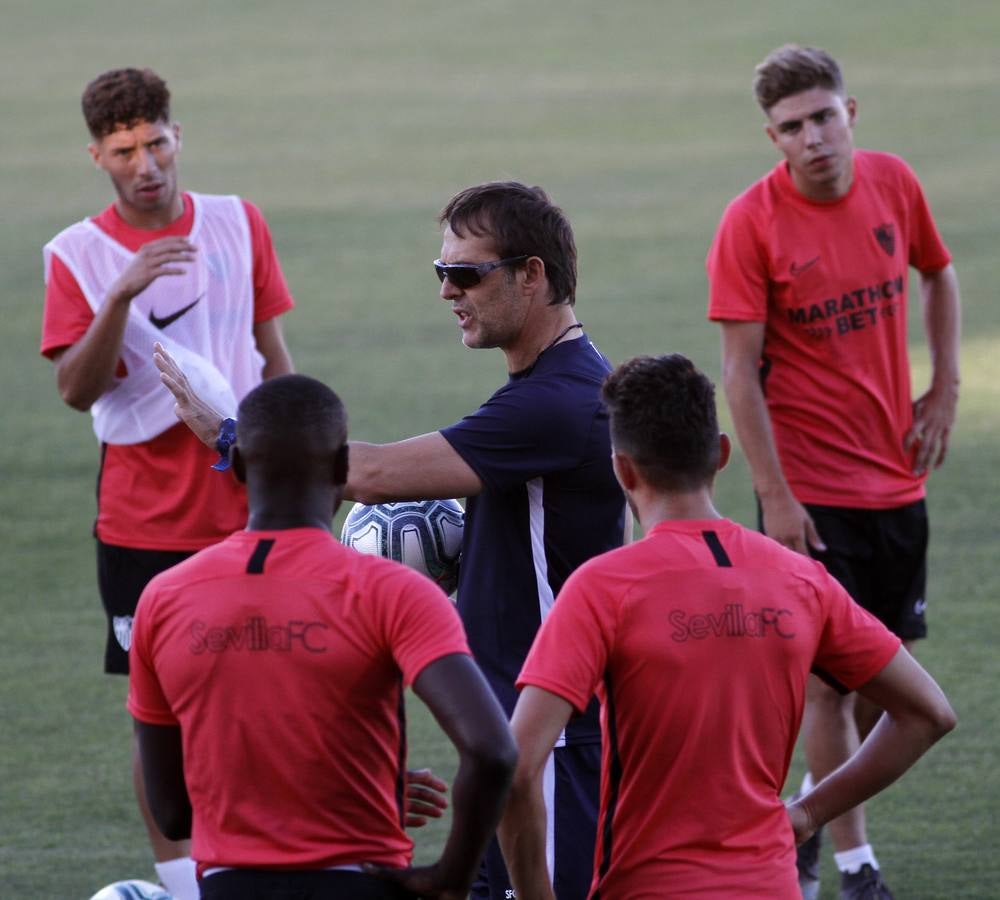 Arranca el Sevilla de Lopetegui