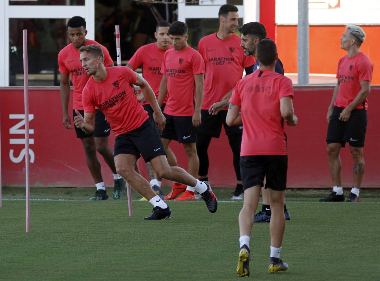 Arranca el Sevilla de Lopetegui