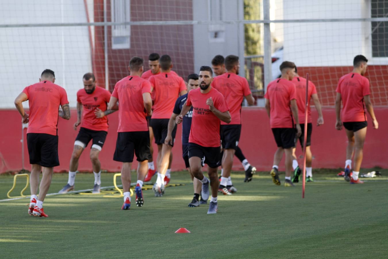 Arranca el Sevilla de Lopetegui