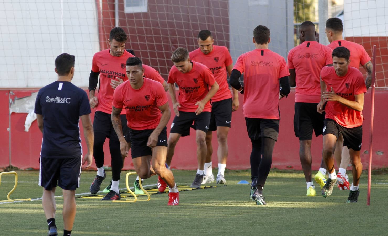 Arranca el Sevilla de Lopetegui