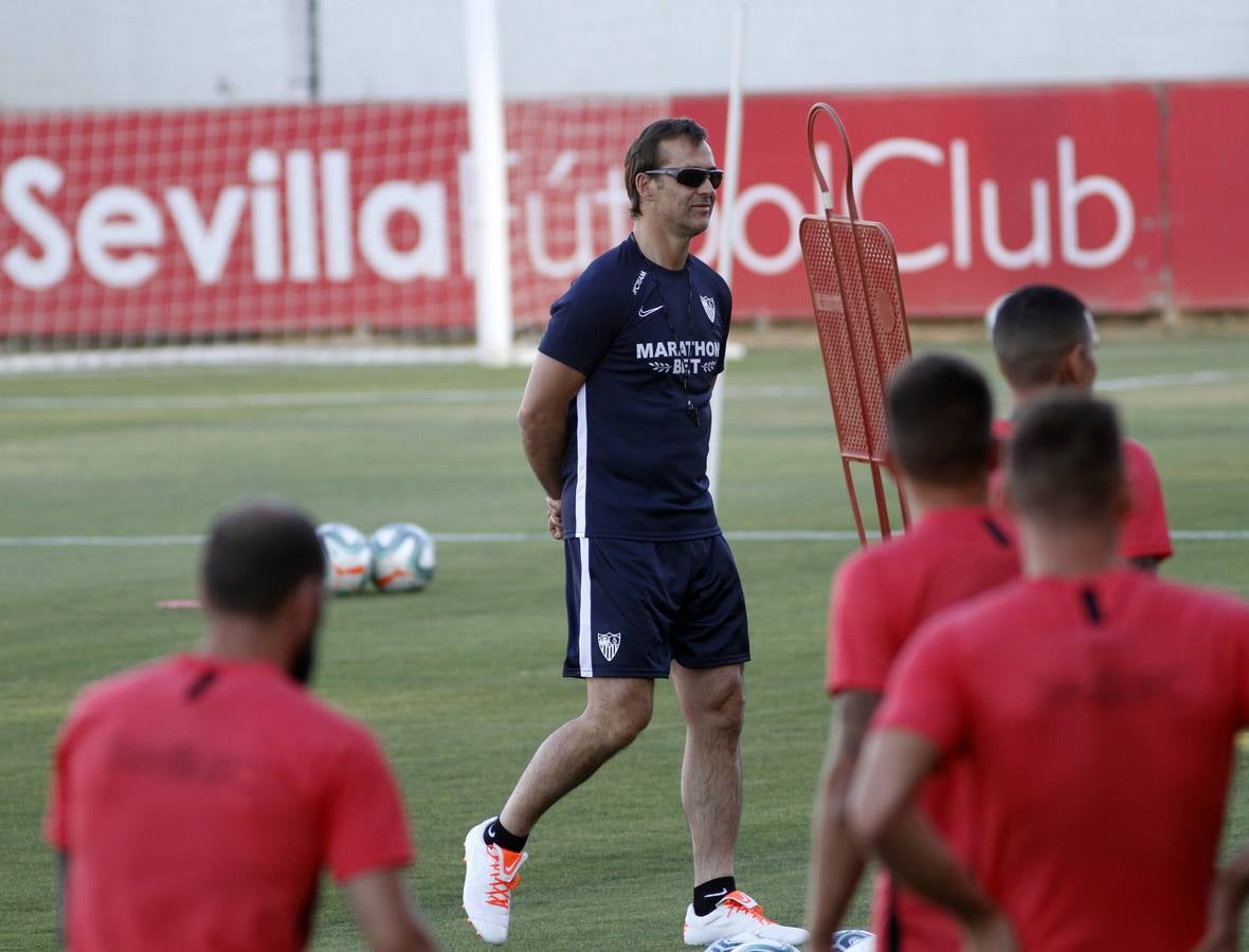 Arranca el Sevilla de Lopetegui