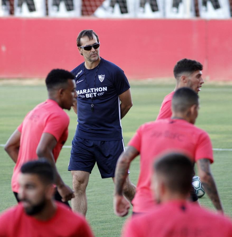 Arranca el Sevilla de Lopetegui