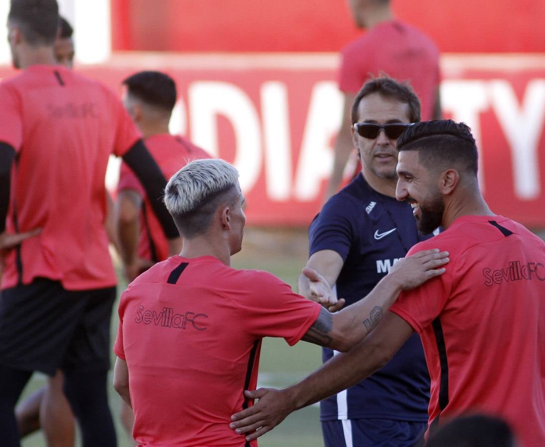 Arranca el Sevilla de Lopetegui