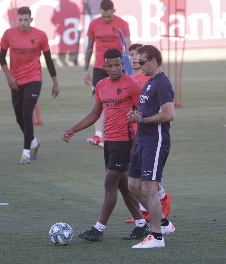 Arranca el Sevilla de Lopetegui