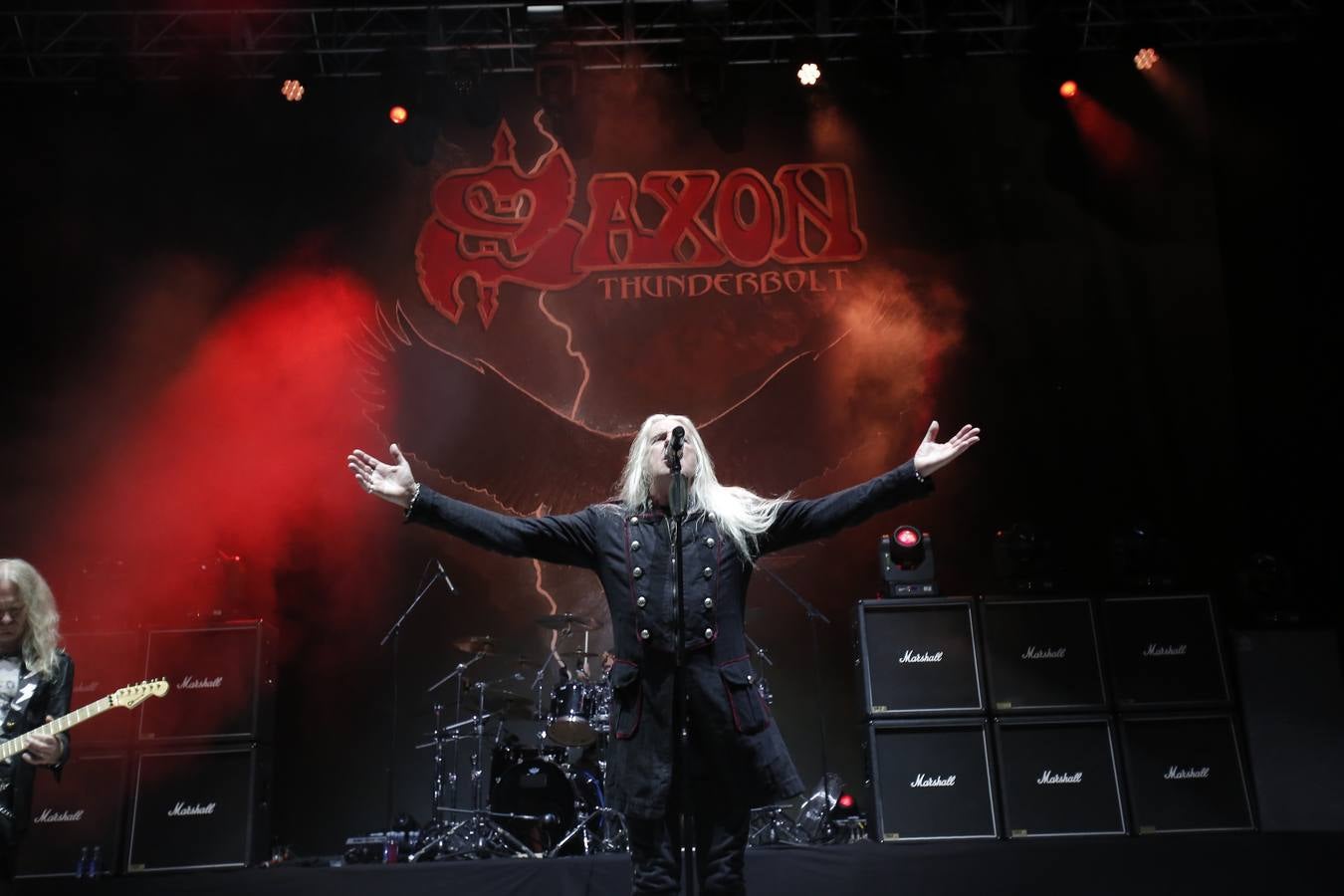 Festival de la Guitarra de Córdoba: Saxon y su rock duro en la Axerquía