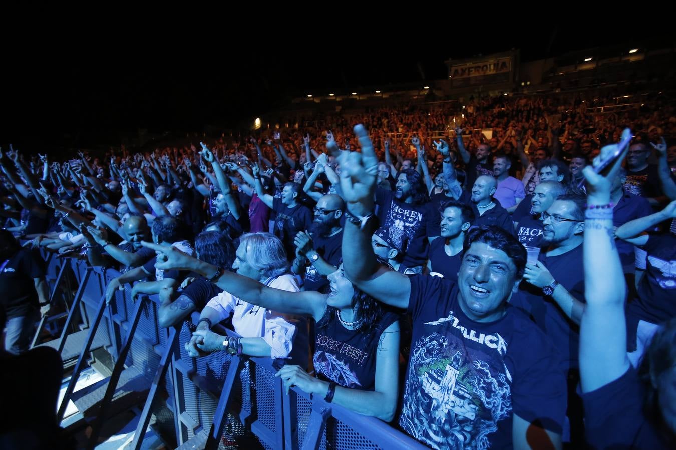 Festival de la Guitarra de Córdoba: Saxon y su rock duro en la Axerquía