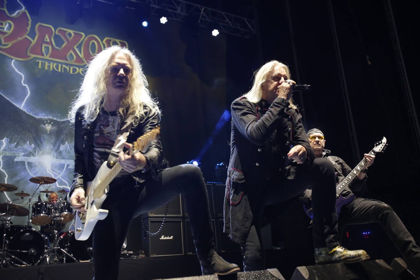 Festival de la Guitarra de Córdoba: Saxon y su rock duro en la Axerquía