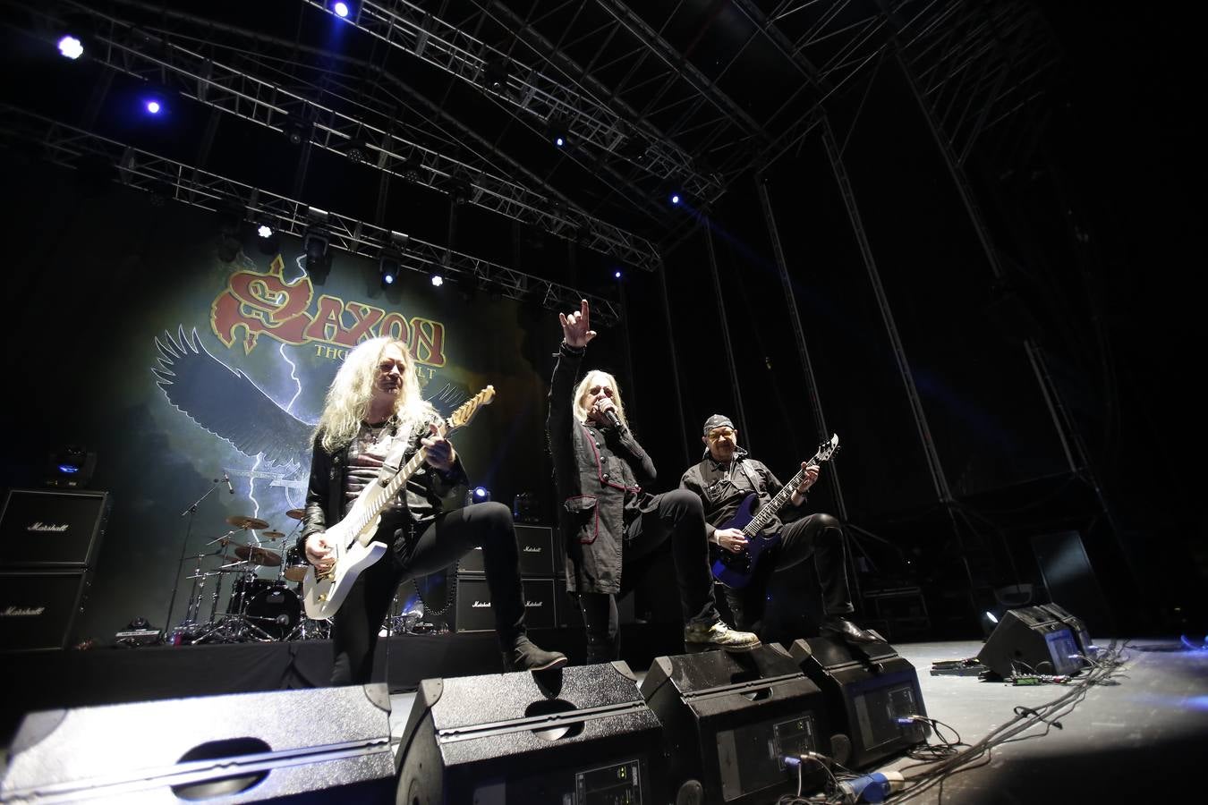 Festival de la Guitarra de Córdoba: Saxon y su rock duro en la Axerquía