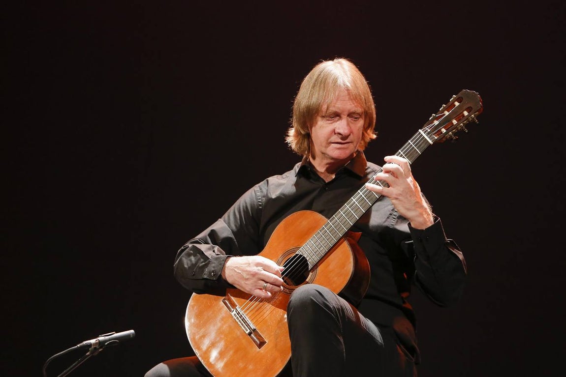 Festival de la Guitarra de Córdoba: David Russell, en imágenes