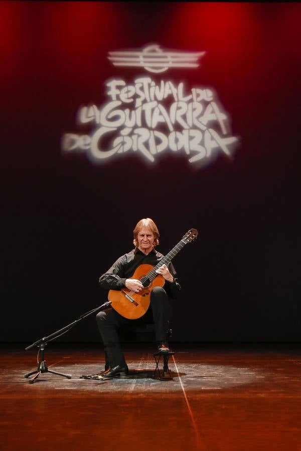 Festival de la Guitarra de Córdoba: David Russell, en imágenes