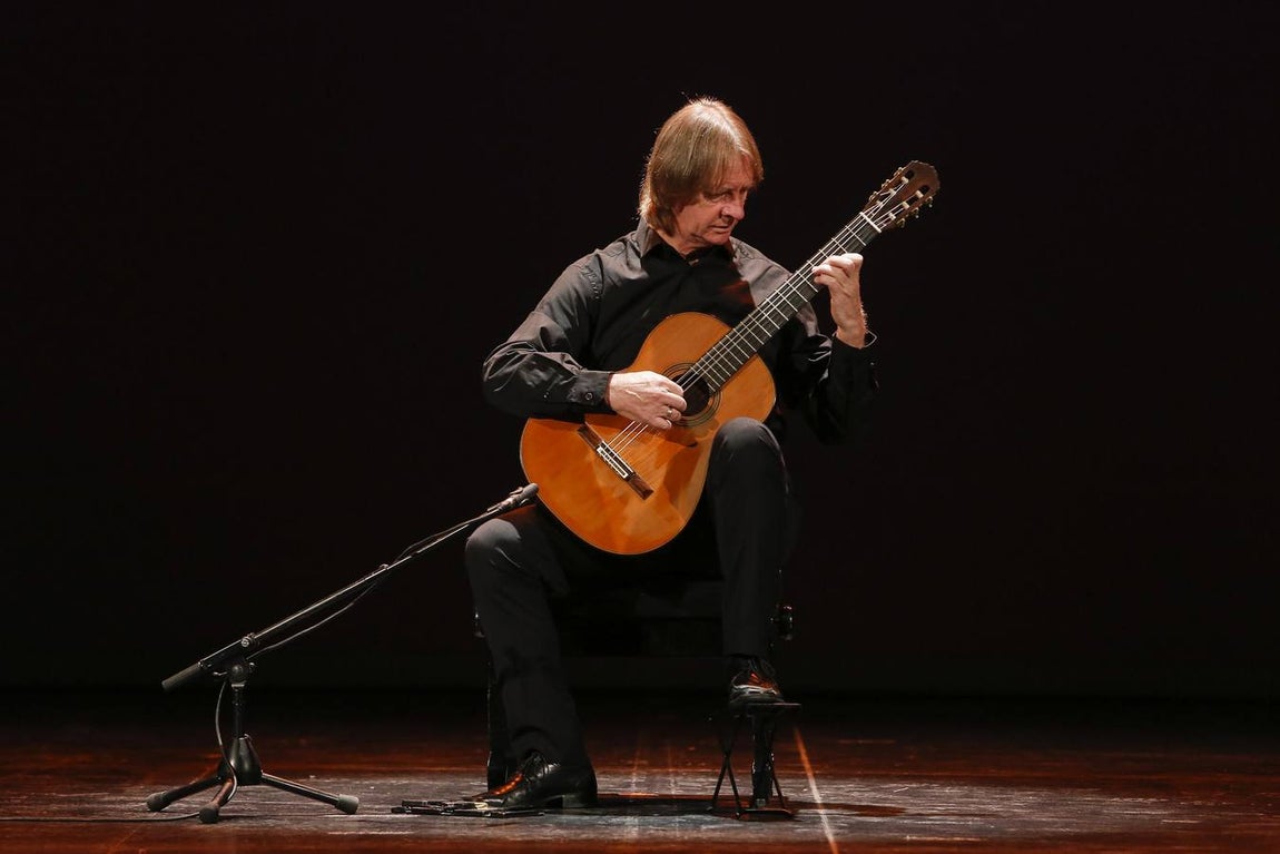 Festival de la Guitarra de Córdoba: David Russell, en imágenes
