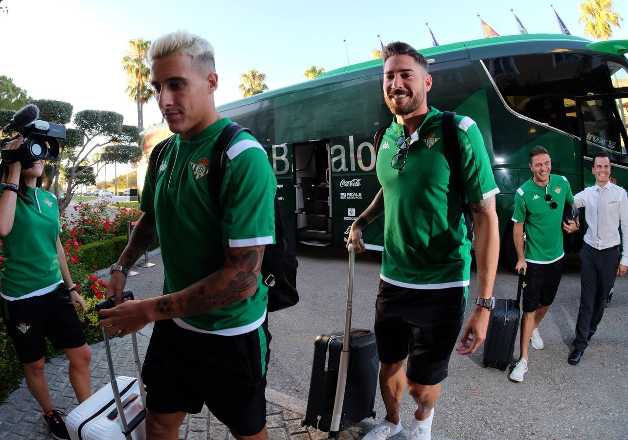 El Betis llega a Montecastillo