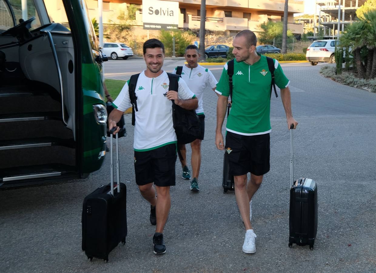 El Betis llega a Montecastillo