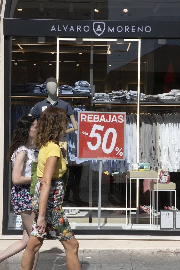 Las rebajas de verano en Córdoba, en imágenes