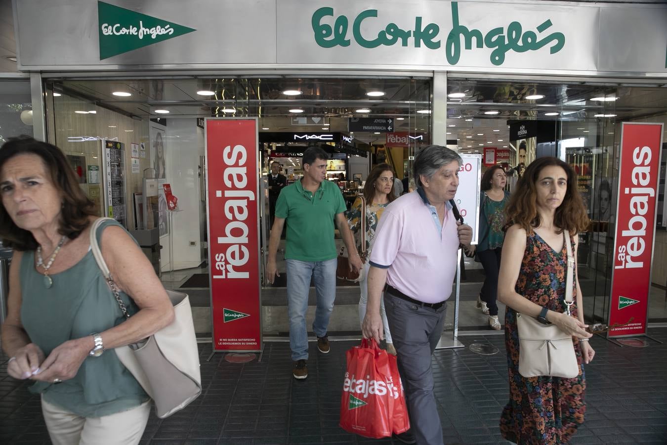 Las rebajas de verano en Córdoba, en imágenes