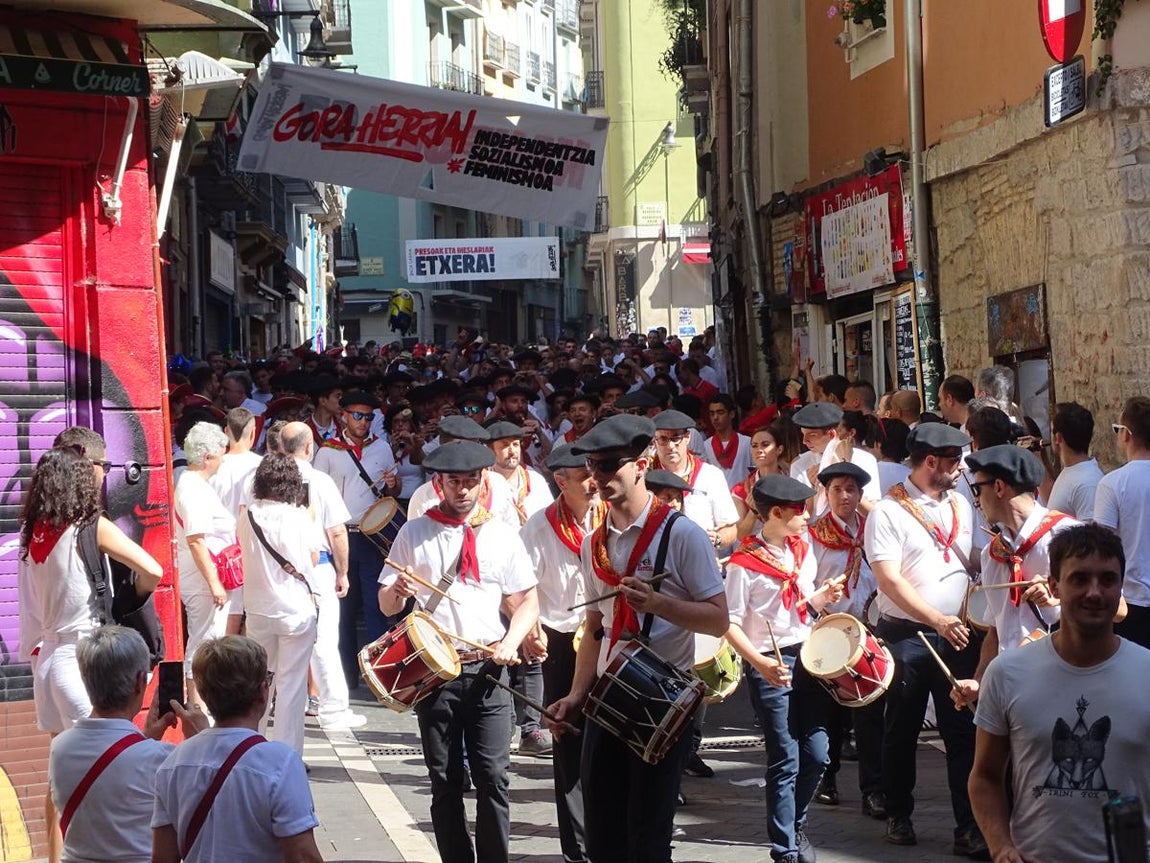 Las mejores imágenes del Chupinazo de San Fermín 2019