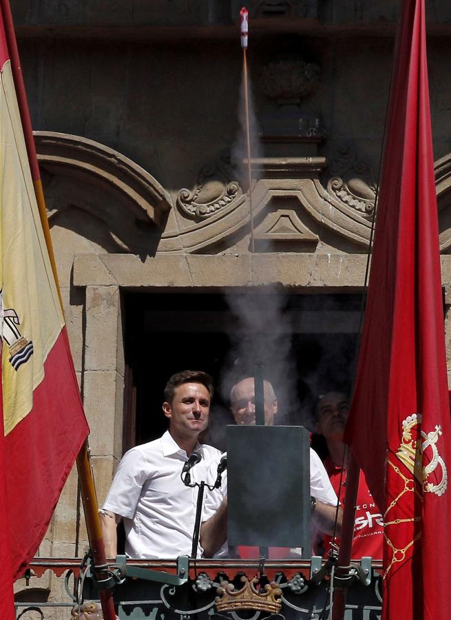 Las mejores imágenes del Chupinazo de San Fermín 2019