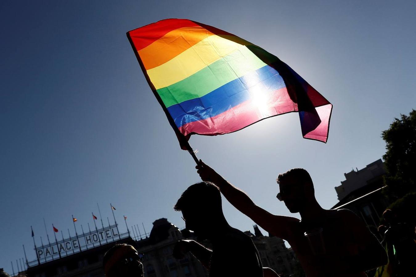 En imágenes: la manifestación del Orgullo Gay 2019 toma el centro de Madrid