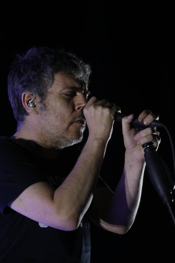 Festival de la Guitarra de Córdoba: Iván Ferreiro, en imágenes