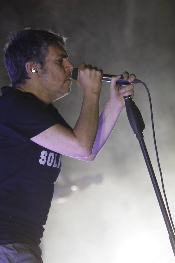 Festival de la Guitarra de Córdoba: Iván Ferreiro, en imágenes