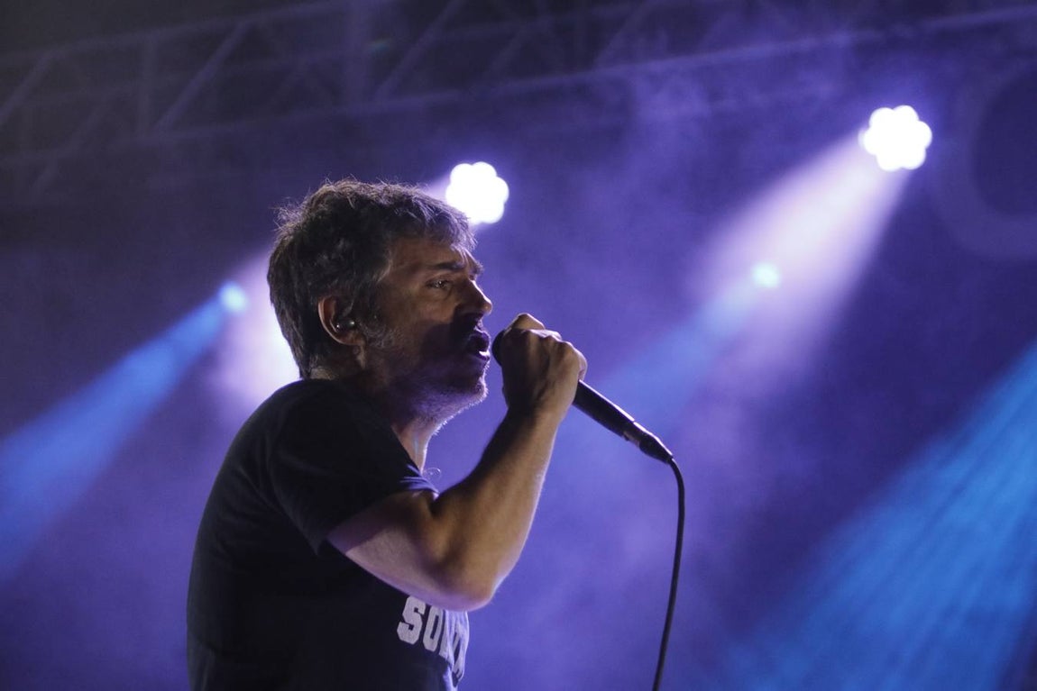 Festival de la Guitarra de Córdoba: Iván Ferreiro, en imágenes