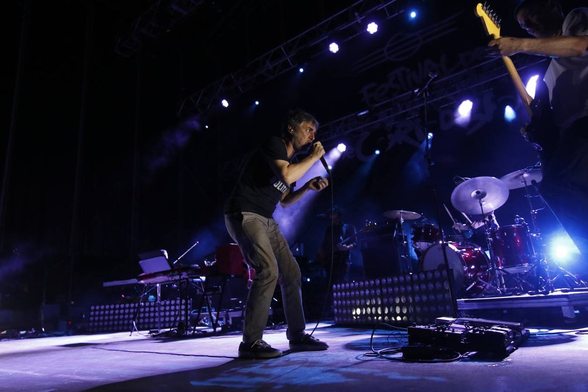 Festival de la Guitarra de Córdoba: Iván Ferreiro, en imágenes