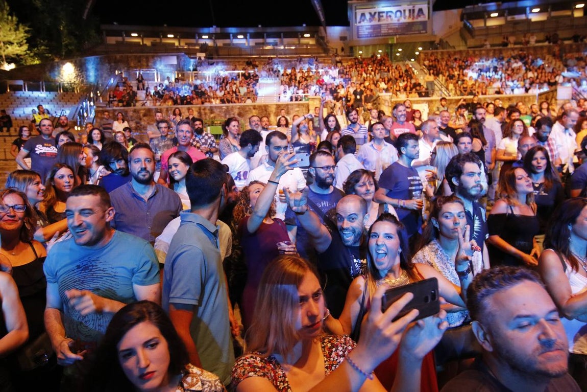 Festival de la Guitarra de Córdoba: Iván Ferreiro, en imágenes