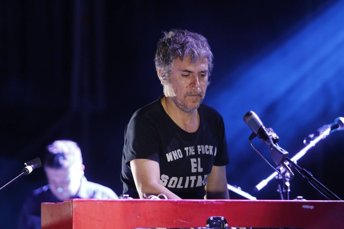 Festival de la Guitarra de Córdoba: Iván Ferreiro, en imágenes