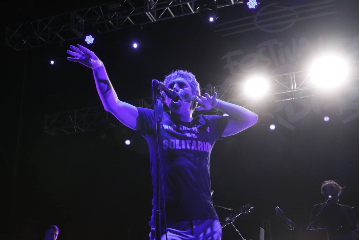 Festival de la Guitarra de Córdoba: Iván Ferreiro, en imágenes