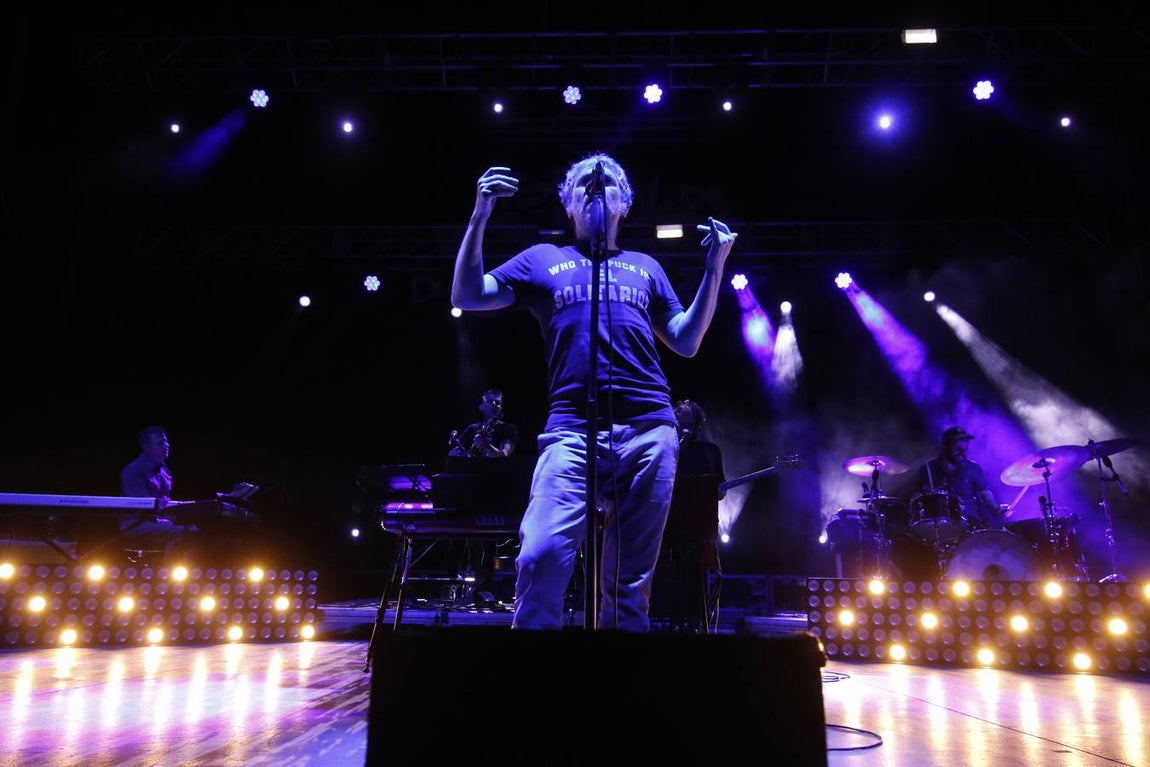 Festival de la Guitarra de Córdoba: Iván Ferreiro, en imágenes
