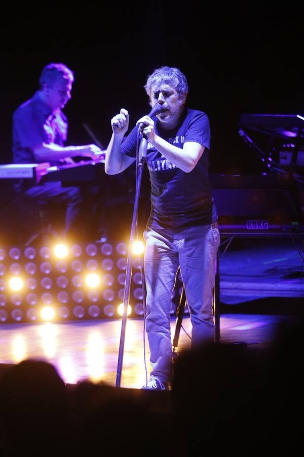 Festival de la Guitarra de Córdoba: Iván Ferreiro, en imágenes