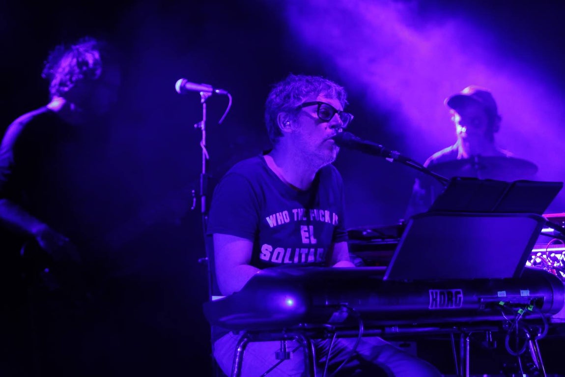 Festival de la Guitarra de Córdoba: Iván Ferreiro, en imágenes