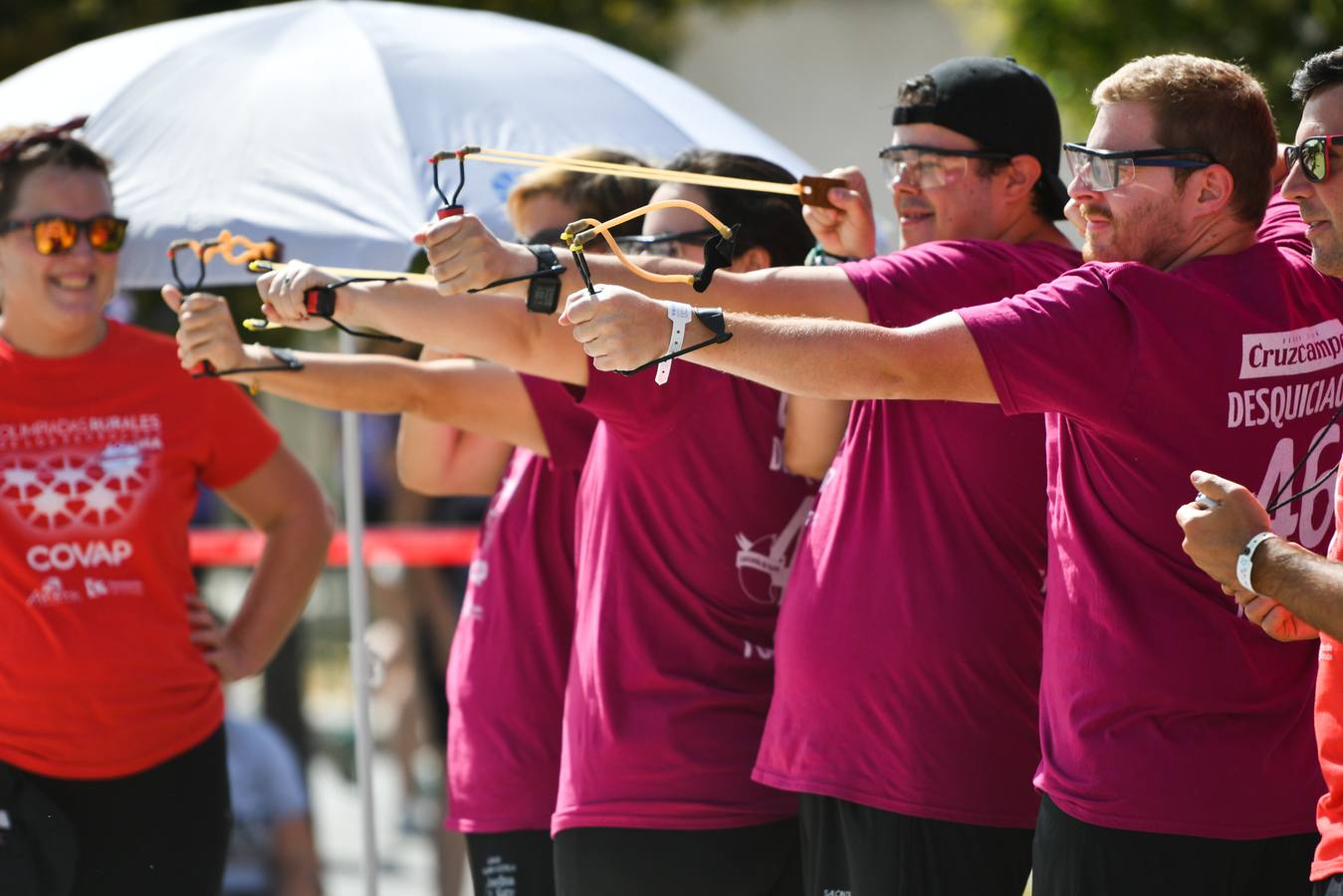 Las Olimpiadas Rurales de Añora, en imágenes