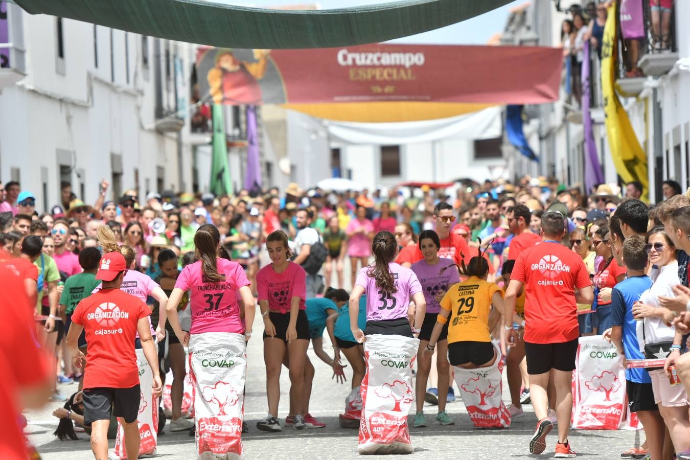 Las Olimpiadas Rurales de Añora, en imágenes