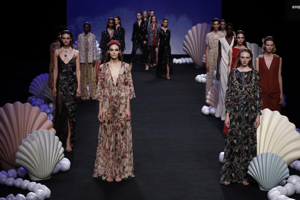El desfile de Ailanto en la MBFW, en imágenes