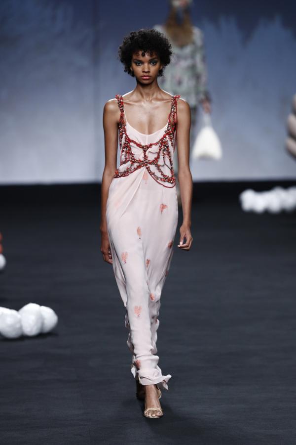 El desfile de Ailanto en la MBFW, en imágenes