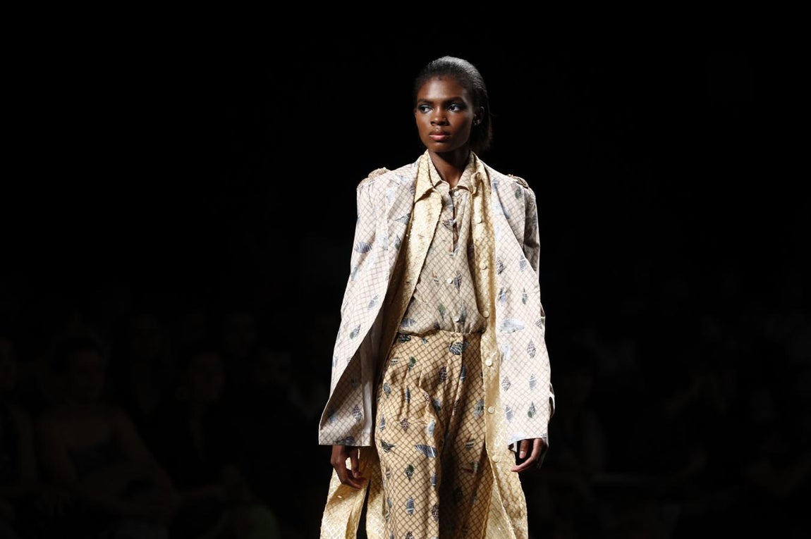 El desfile de Ailanto en la MBFW, en imágenes