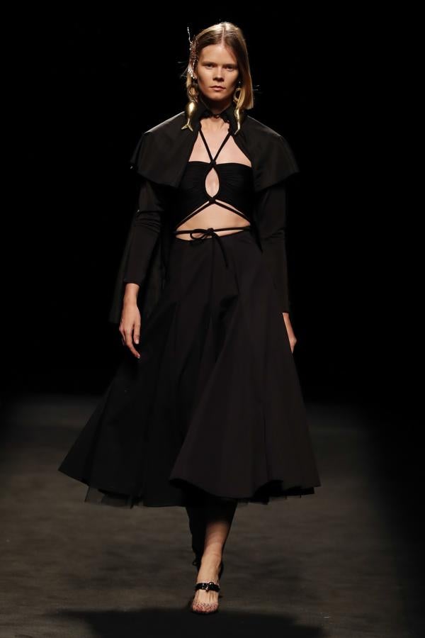 El desfile de Juan Vidal en la MBFW, en imágenes