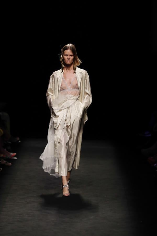 El desfile de Juan Vidal en la MBFW, en imágenes