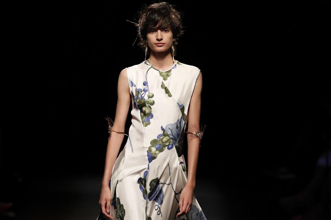 El desfile de Juan Vidal en la MBFW, en imágenes