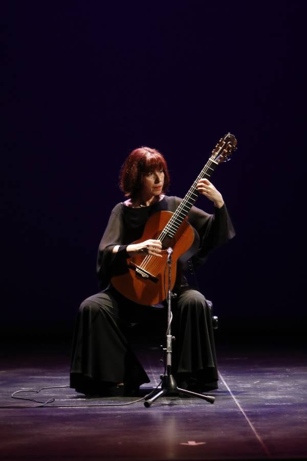 Festival de la Guitarra de Córdoba: Margarita Escarpa, en imágenes