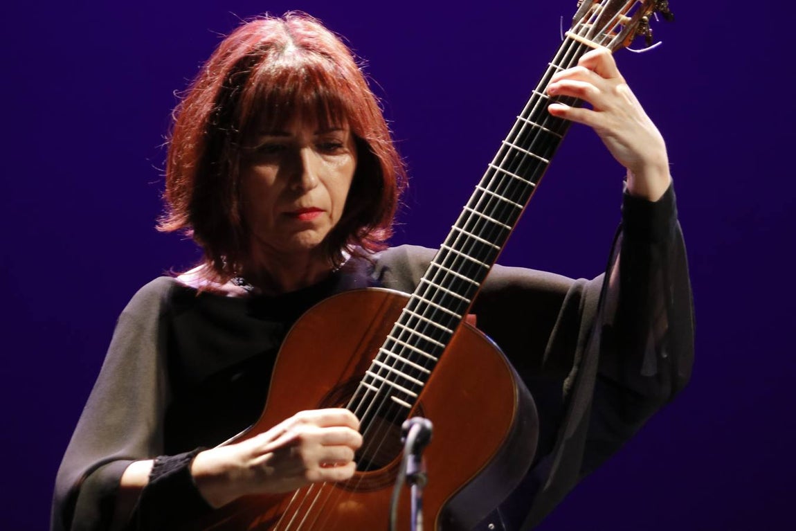 Festival de la Guitarra de Córdoba: Margarita Escarpa, en imágenes