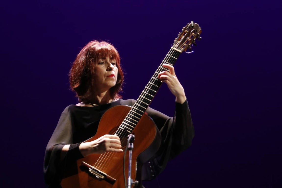 Festival de la Guitarra de Córdoba: Margarita Escarpa, en imágenes